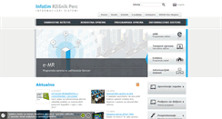 Desktop Screenshot of infotim.com